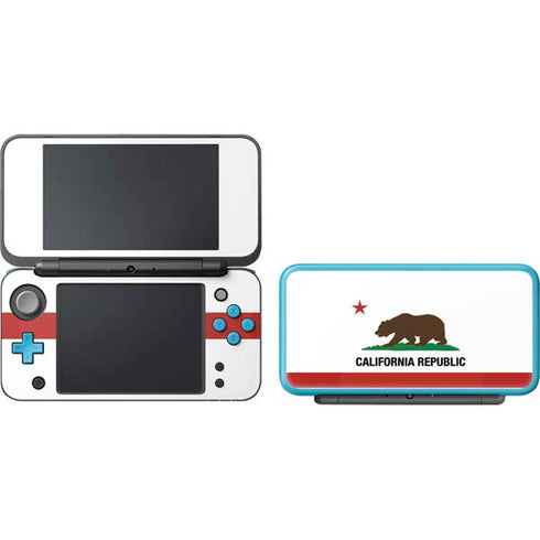 California Republic Nintendo 2DS XL (2017) Skin